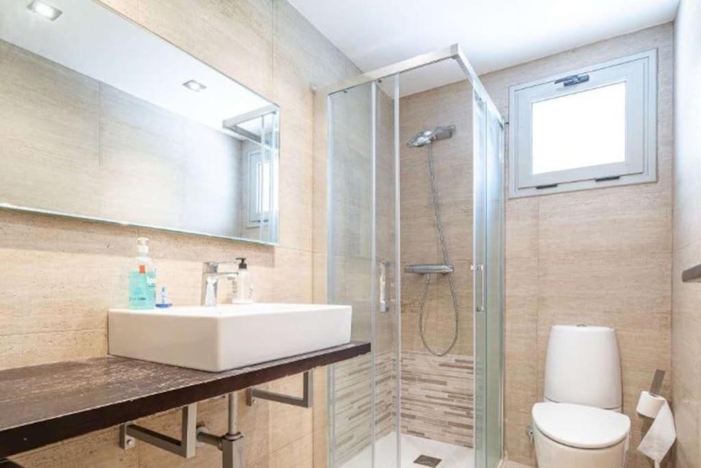 Impresionante Apartamento De 4 Dormitorios 3 Banos Y 2 Plazas De Garaje มาดริด ภายนอก รูปภาพ
