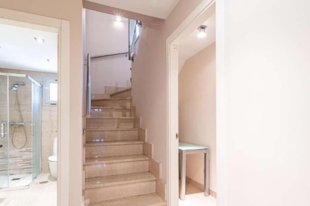 Impresionante Apartamento De 4 Dormitorios 3 Banos Y 2 Plazas De Garaje มาดริด ภายนอก รูปภาพ